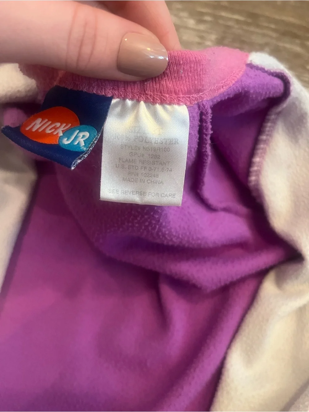 Dora The Explorer Girls Fleece PJ’s